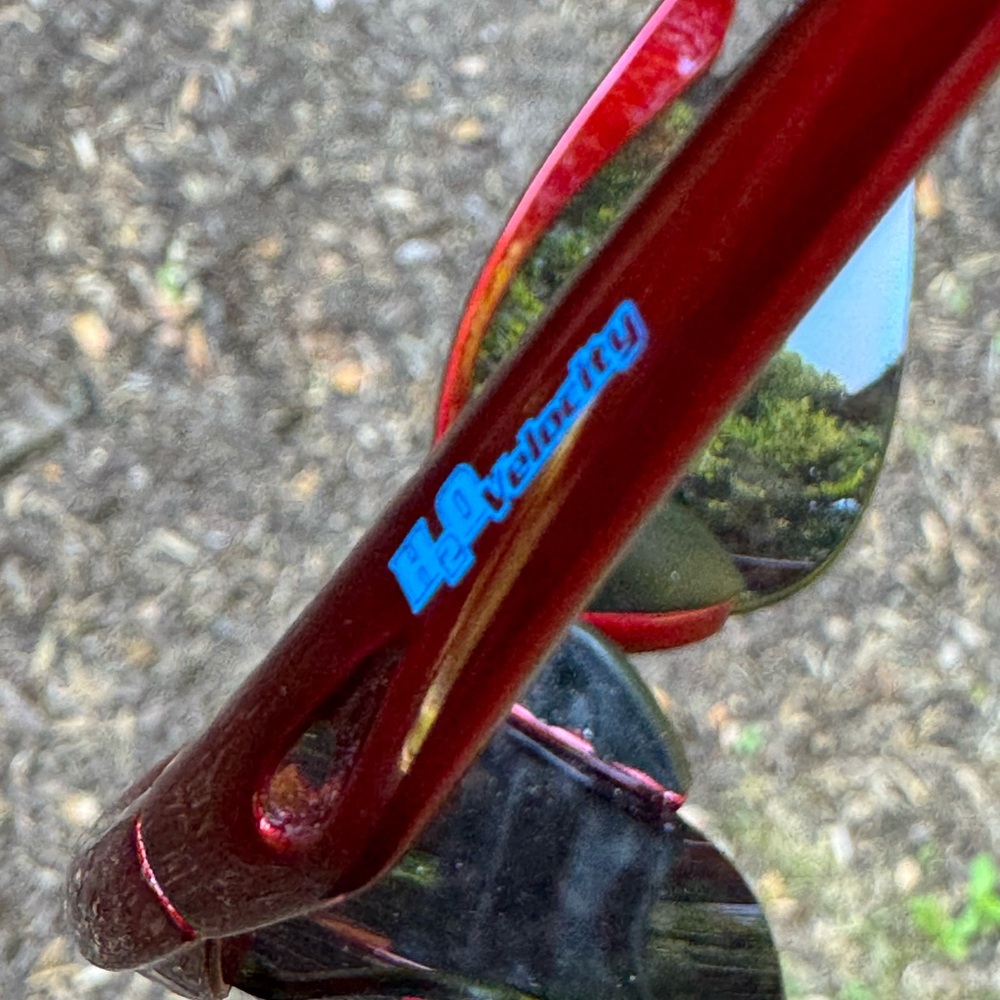Revo H20 Volocity Red Sunglasses flexible lightweight Unique Frame